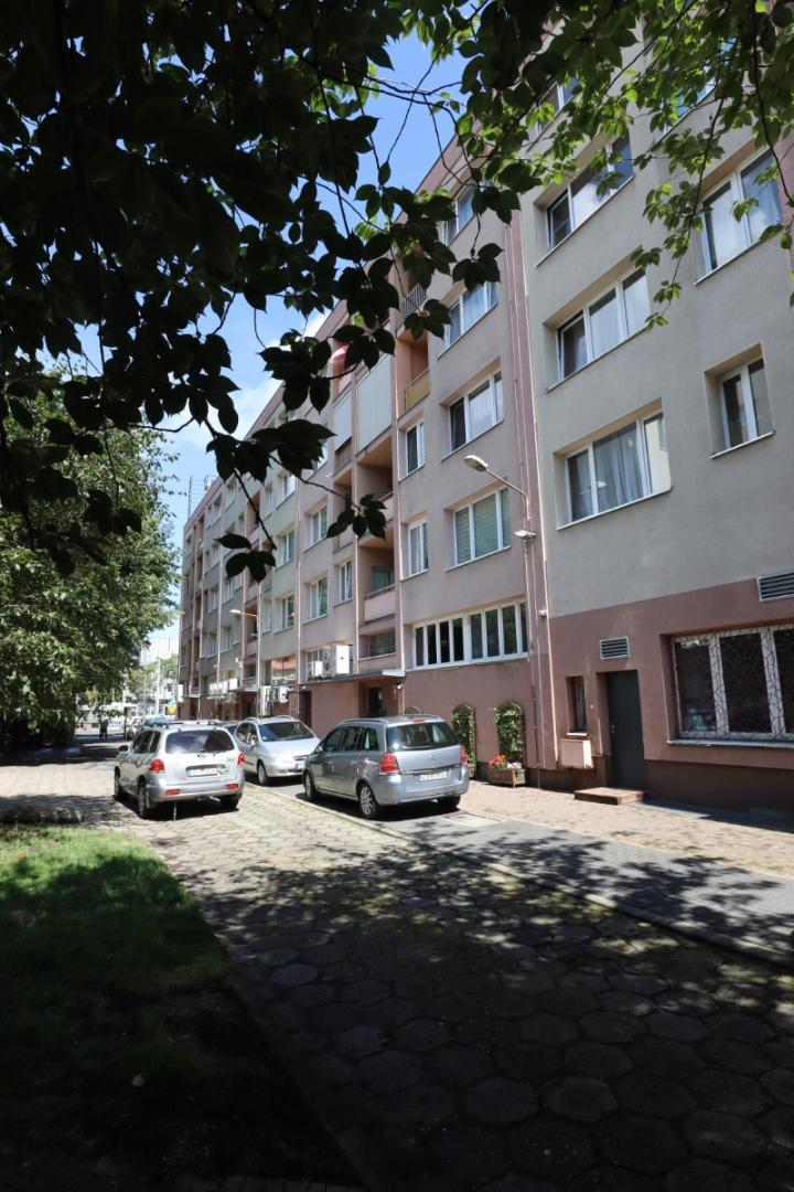Blue City Szczecin Apartment Exterior foto