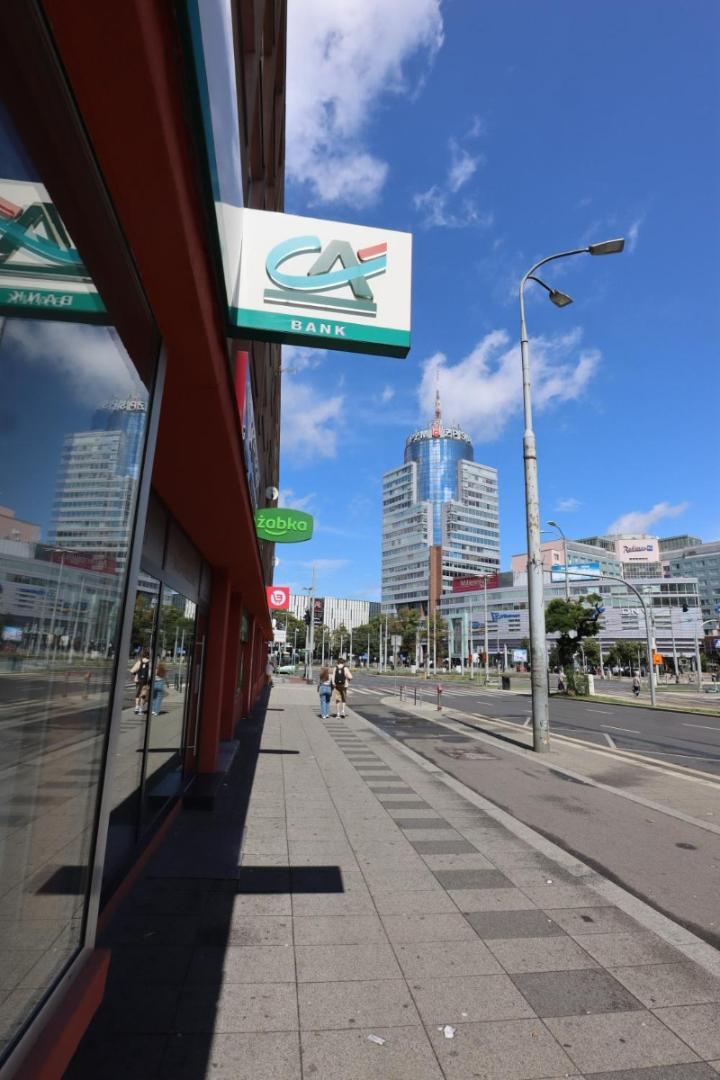 Blue City Szczecin Apartment Exterior foto